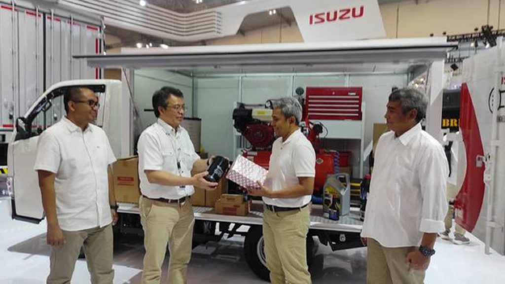Cara Isuzu Jamin Ketersediaan Suku Cadang di Indonesia Bagian Timur