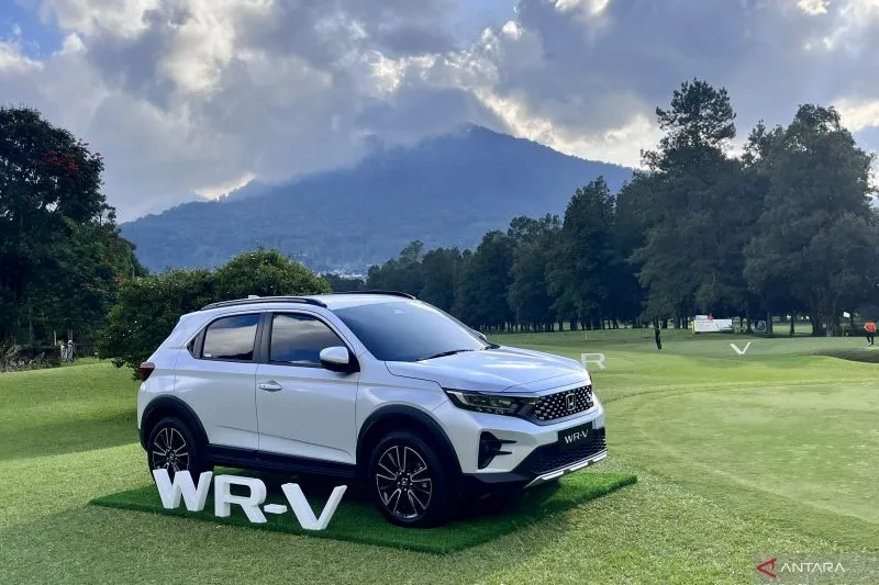 Baru dirilis, Honda WR-V sudah dipesan 2.580 unit